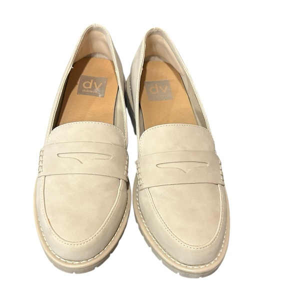 Dolce Vita Shoes - DV Dolce Vita Carly Cream Slip-On Loafers